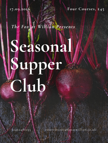 Supper Club Sept Front